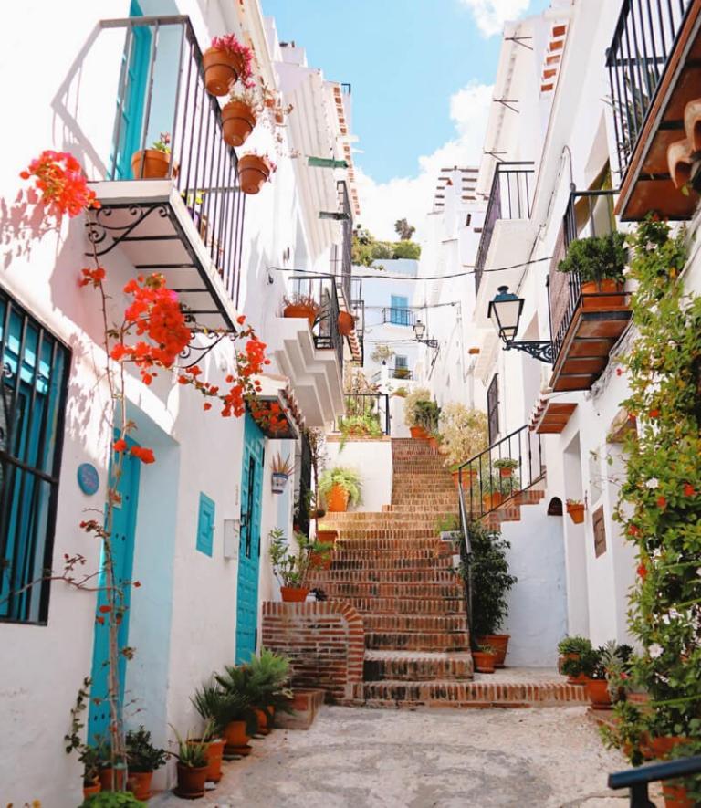 Viajero Del Sol El Morche Torrox Costa Malaga Appartement Buitenkant foto