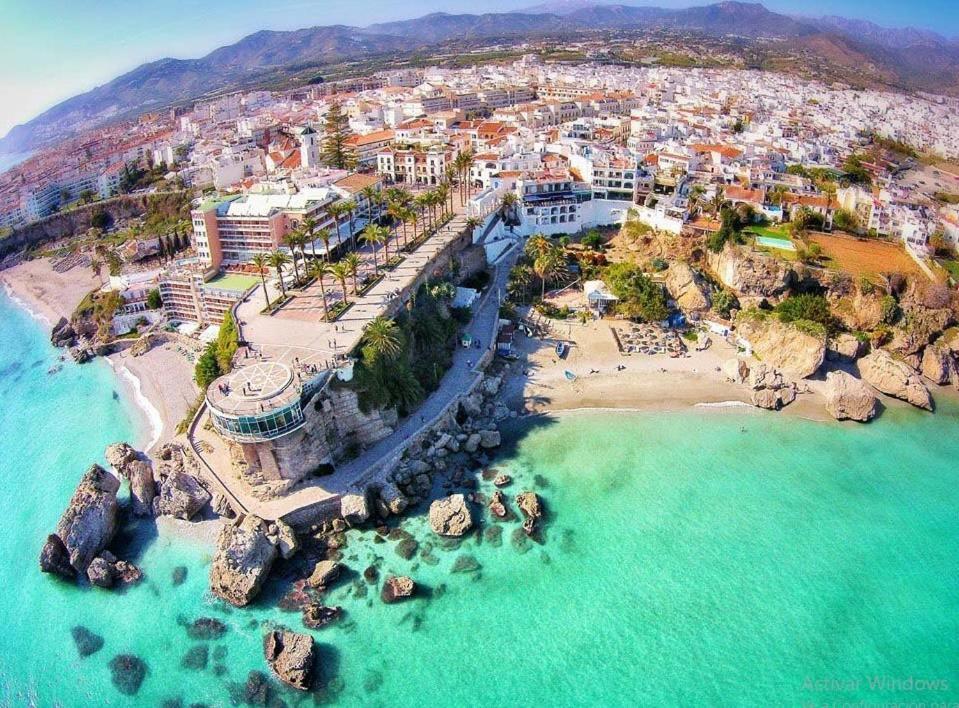 Viajero Del Sol El Morche Torrox Costa Malaga Appartement Buitenkant foto